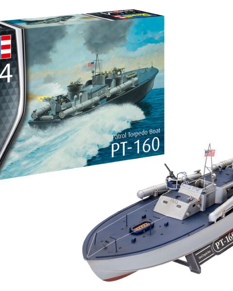 Patrol Torpedo Boat PT-160 scala 1:72  REVELL 05175