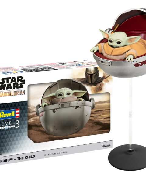 The Mandalorian: The Child scala 1:3 REVELL  06783