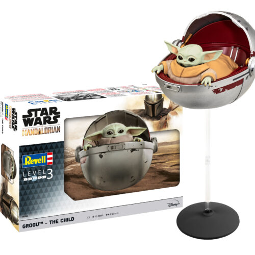 The Mandalorian: The Child scala 1:3 REVELL 06783