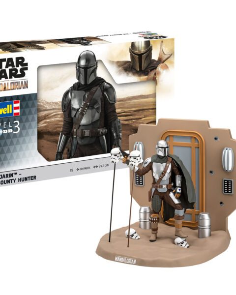 The Mandalorian: The Bounty Hunter scala 1:9 REVELL  06784