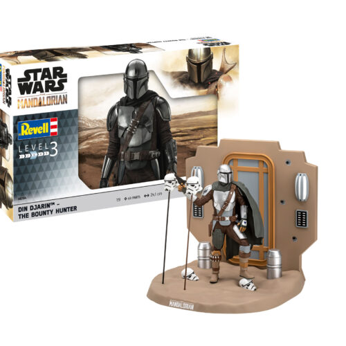 The Mandalorian: The Bounty Hunter scala 1:9 REVELL  06784