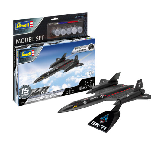 Model Set Lockheed SR-71 Blackbird easy-click-system scala 1:110 REVELL 63652