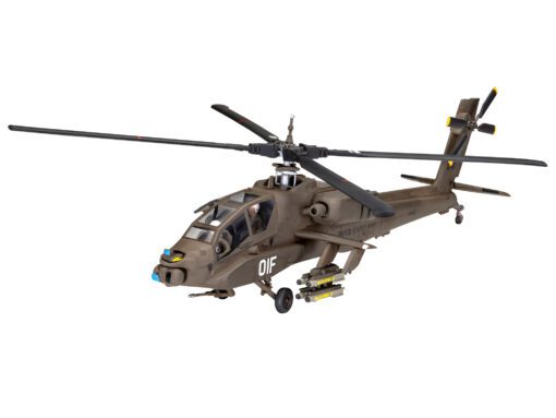 Model Set AH-64A Apache scala 1:72 Revell 63824 - immagine 2