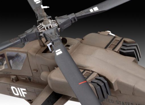 Model Set AH-64A Apache scala 1:72 Revell 63824 - immagine 4