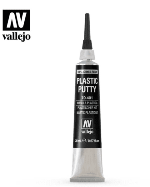 70401 Plastic Putty 20ml Vallejo