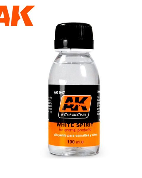 WHITE SPIRIT 100 ML AK INTERACTIVE AK047