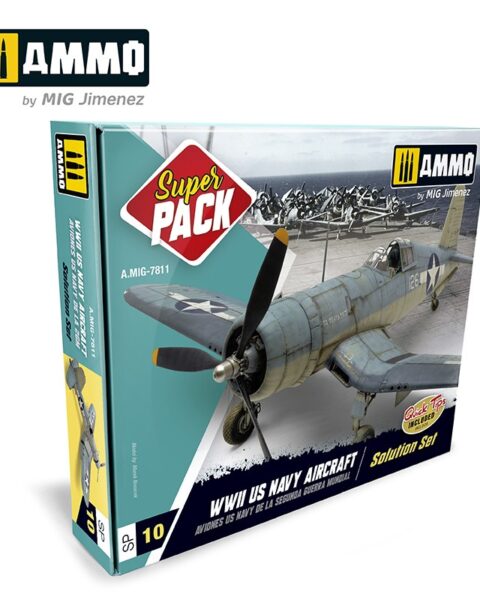 7811 AMMO SUPER PACK: WWII US NAVY AIRCRAFT SET AMMO MIG