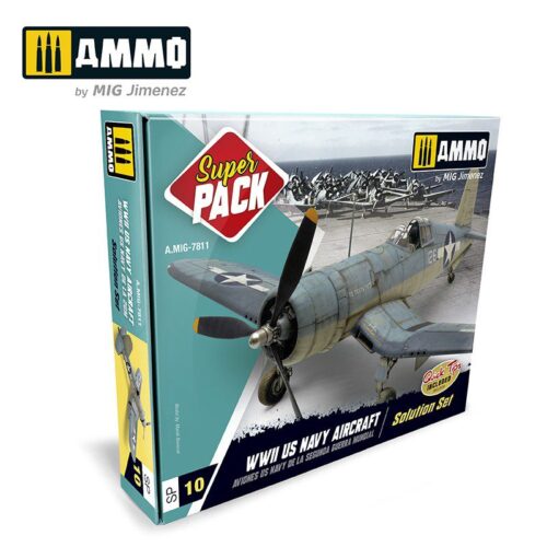 7811 AMMO SUPER PACK: WWII US NAVY AIRCRAFT SET AMMO MIG