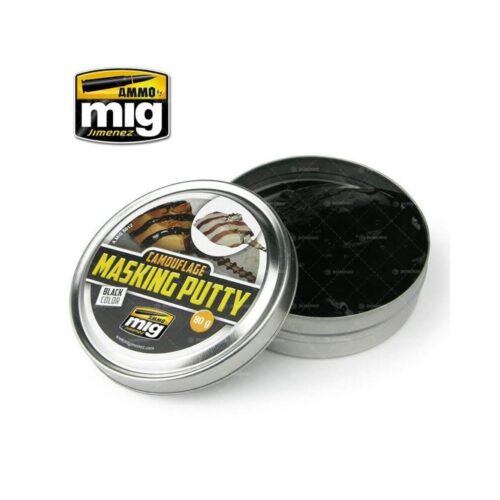 MASKING PUTTY BLACK – AMMO MIG AMIG8012