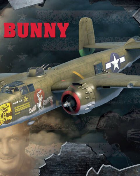 B-25J Mitchell GUNN´s BUNNY Limited edition scala 1:72 EDUARD 2139