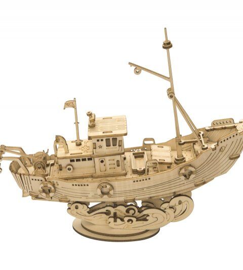 Peschereccio (kit in legno tagliato al laser) PICHLER 15059