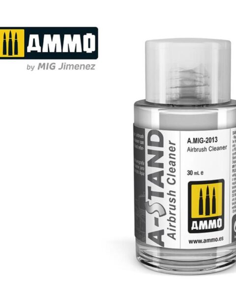 AMIG2013  A-STAND Airbrush cleaner - 30ml AMMO MIG