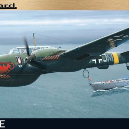 Bf 110 E scala 1:72 EDUARD 7083