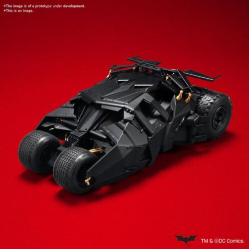 BATMAN BEGINS BATMOBILE scala 1:35 MODEL KIT BANDAI 80178