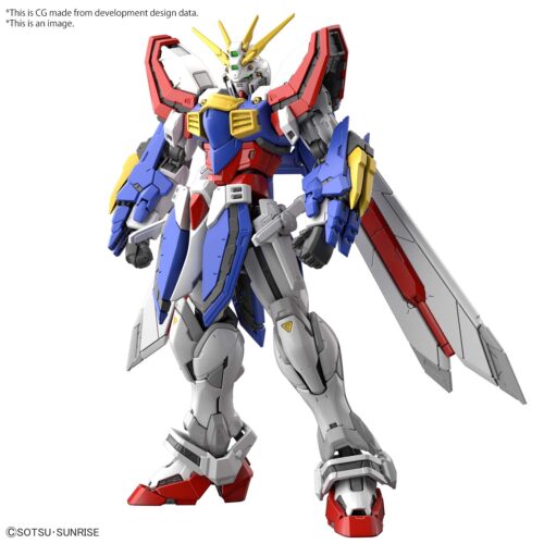 GUNDAM REAL GRADE RG scala 1/144 GOD GUNDAM BANDAI 82254