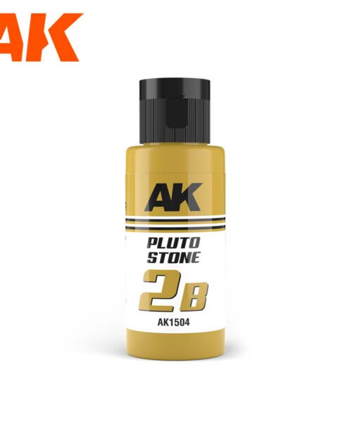 AK1504 DUAL EXO 2B – PLUTO STONE 60ml AK INTERACTIVE