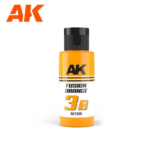 AK1506 DUAL EXO 3B – FUSION ORANGE 60ml AK INTERACTIVE