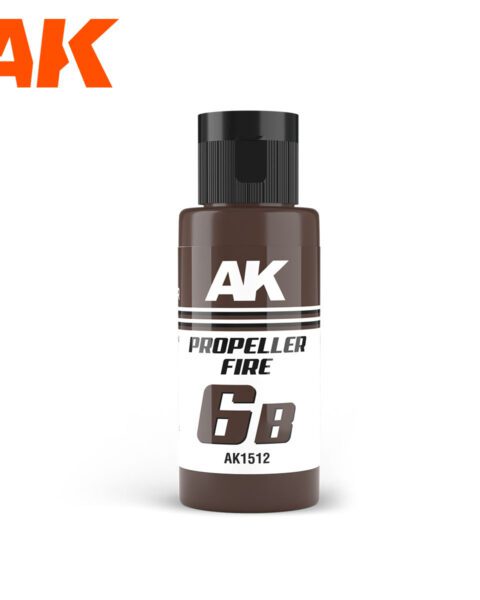 AK1512 DUAL EXO 6B – PROPELLER FIRE 60ml AK INTERACTIVE