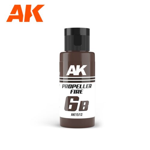 AK1512 DUAL EXO 6B – PROPELLER FIRE 60ml AK INTERACTIVE