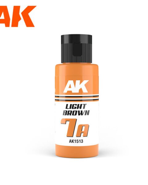 AK1513 DUAL EXO 7A – LIGHT BROWN 60ml AK INTERACTIVE