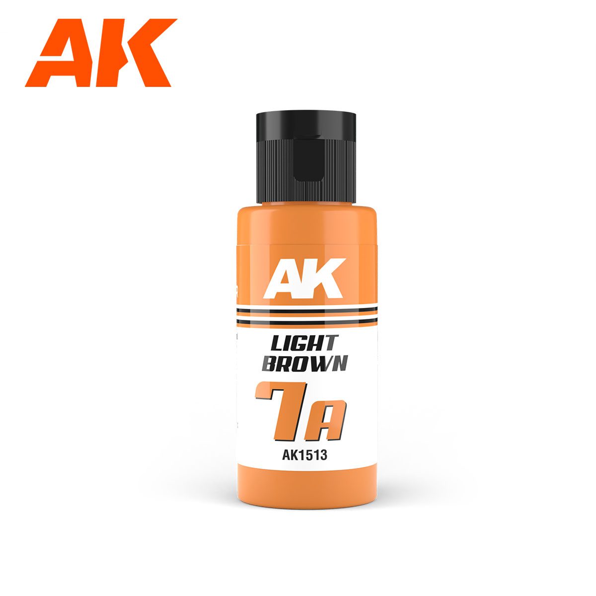 AK1513 DUAL EXO 7A – LIGHT BROWN 60ml AK INTERACTIVE