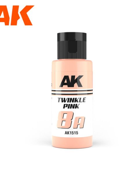 AK1515 DUAL EXO 8A – TWINKLE PINK 60ml AK INTERACTIVE