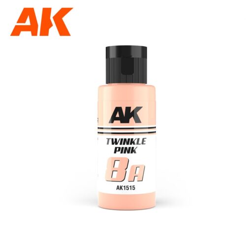 AK1515 DUAL EXO 8A – TWINKLE PINK 60ml AK INTERACTIVE