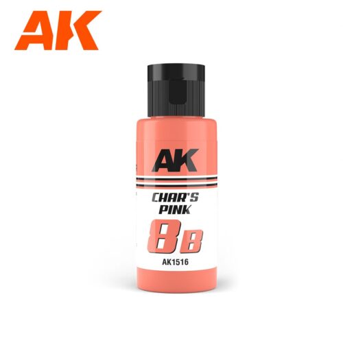 AK1516 DUAL EXO 8B – CHAR´S PINK 60ml AK INTERACTIVE