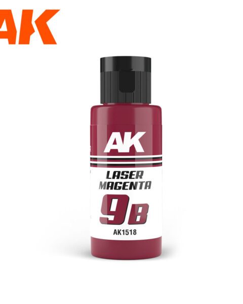 AK1518 DUAL EXO 9B – LASER MAGENTA 60ml AK INTERACTIVE
