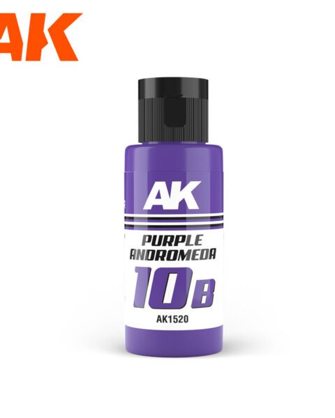 AK1520 DUAL EXO 10B – PURPLE ANDROMEDA 60ml AK INTERACTIVE