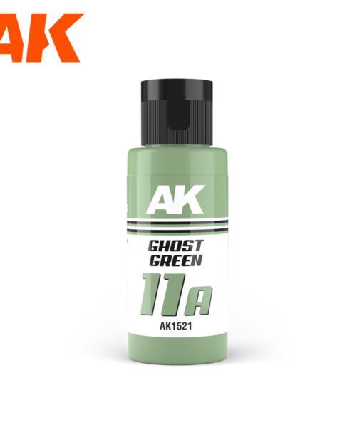 AK1521 DUAL EXO 11A – GHOST GREEN 60ml AK INTERACTIVE