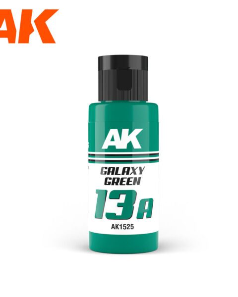 AK1525 DUAL EXO 13A – GALAXY GREEN 60ml AK INTERACTIVE