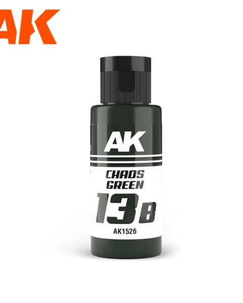AK1526 DUAL EXO 13B – CHAOS GREEN 60ml AK INTERACTIVE