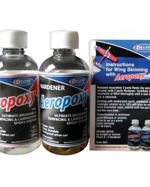 BD1 - Aeropoxy resina epossidica da laminazione bicomponente DELUXE