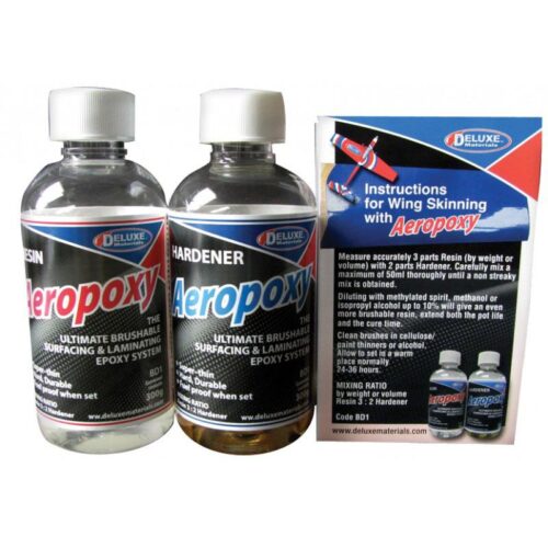BD1 – Aeropoxy resina epossidica da laminazione bicomponente DELUXE