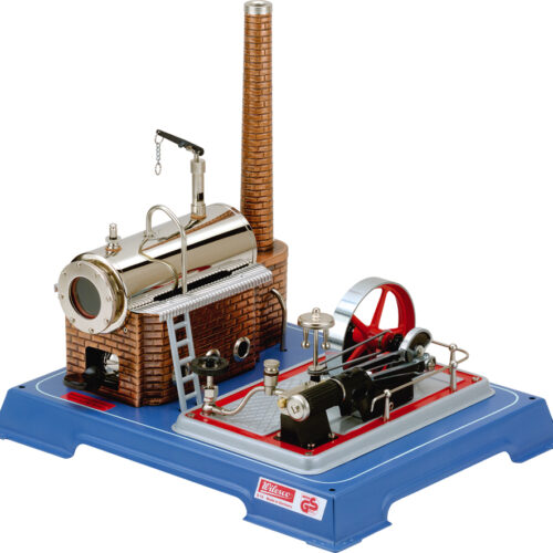 D6 Wilesco motore a vapore