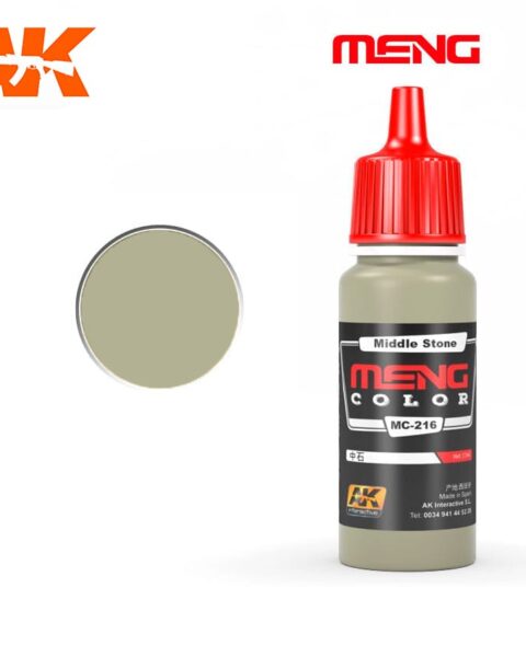 MC216 MIDDLE STONE 17ml MENG COLOR AK INTERACTIVE