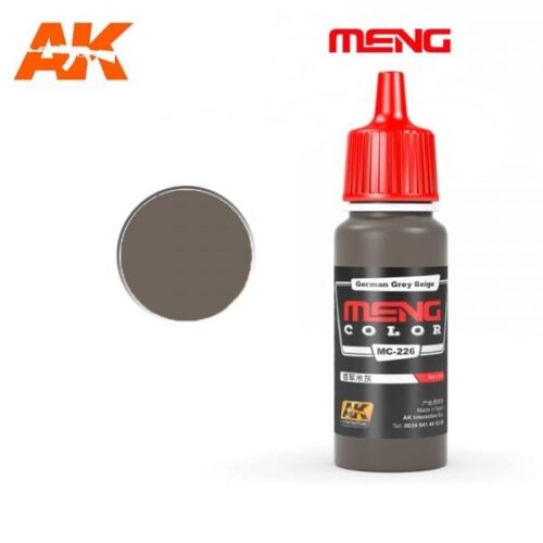 MC226 GERMAN GREY BEIGE 17ml MENG COLOR AK INTERACTIVE