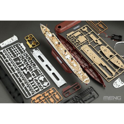 R.M.S. Titanic scala 1:700 MENG MODEL ME-PS008 - immagine 3