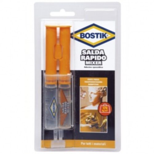 Colla epossidica bostik saldarapido