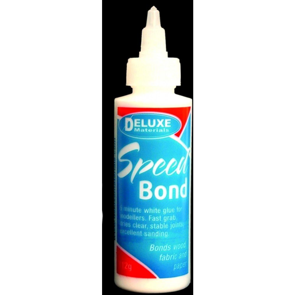 AD10 Colla vinilica rapida per legno speed bond Glue DELUXE 112 GRAMMI