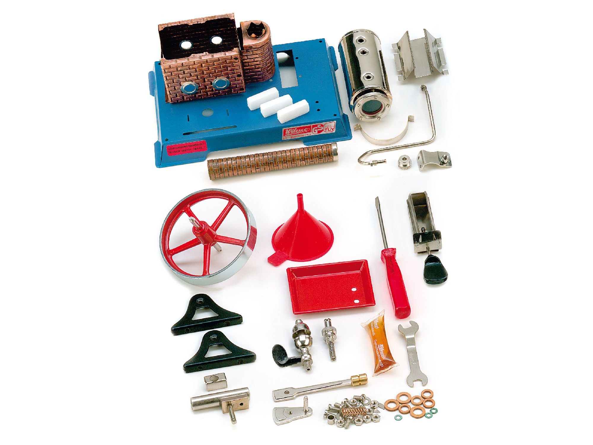 D5 kit Wilesco motore a vapore (montata diventa una D6)