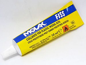 Colla per plastica Molak Fiss tubetto 10ml