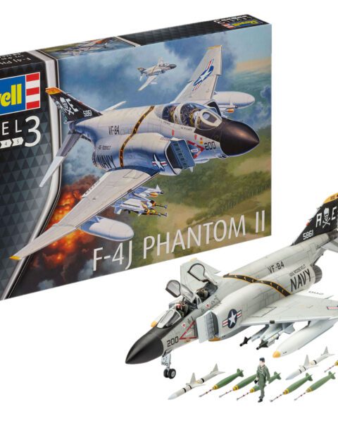 F-4J Phantom II scala 1:72 REVELL 03941