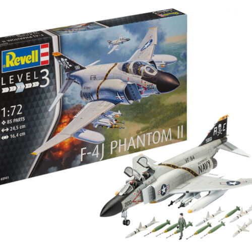 F-4J Phantom II scala 1:72 REVELL 03941