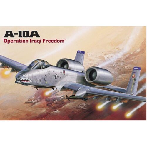 A-10A [OPERATION IRAQ FREEDOM] scala 1:72 Academy 12402