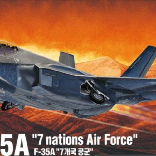 F-35A ‘7 nations Air Force’ scala 1:72 Academy 12561