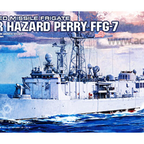 U.S. OLIVER HAZARD PERRY FFG-7 scala 1:350 Academy 14102