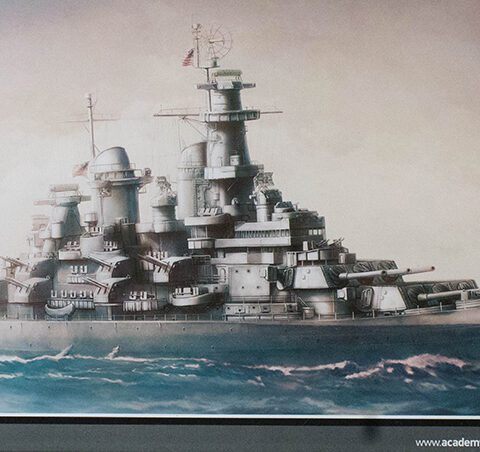 BB-63 USS Missouri Special Edition scala 1:700 ACADEMY 14223