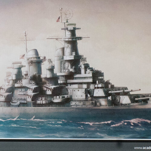 BB-63 USS Missouri Special Edition scala 1:700 ACADEMY 14223